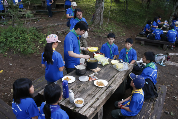 日野2団カブ隊の活動写真その50