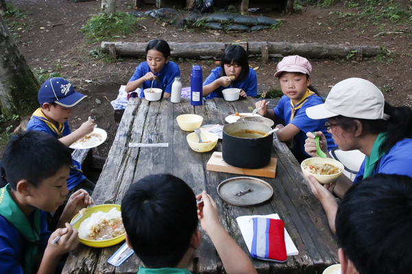 日野2団カブ隊の活動写真その54