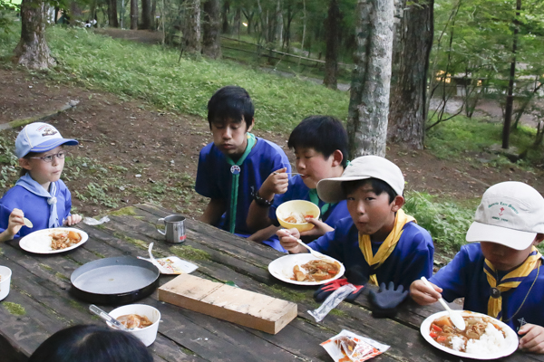 日野2団カブ隊の活動写真その56