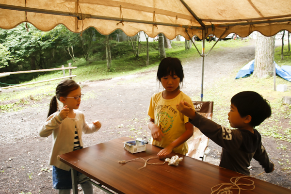 日野2団カブ隊の活動写真その7