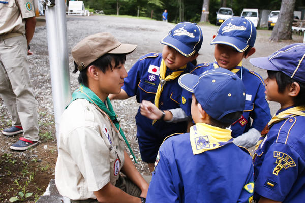 日野2団カブ隊の活動写真その12