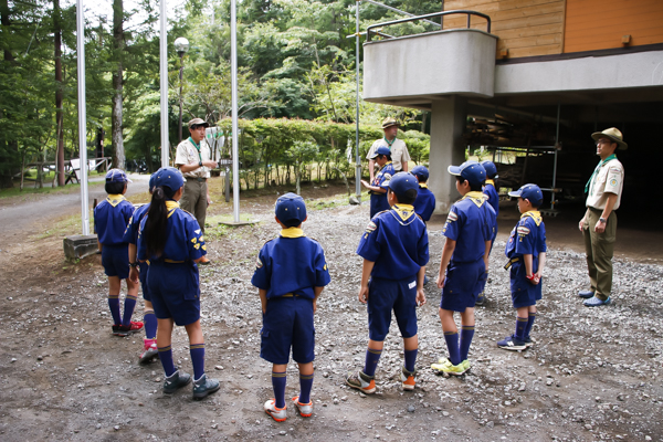 日野2団カブ隊の活動写真その13