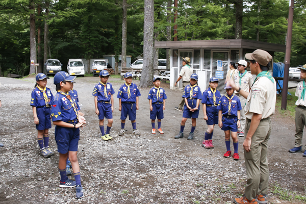 日野2団カブ隊の活動写真その14