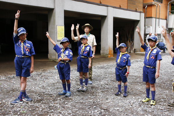 日野2団カブ隊の活動写真その15