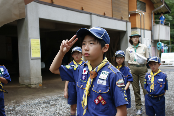 日野2団カブ隊の活動写真その17