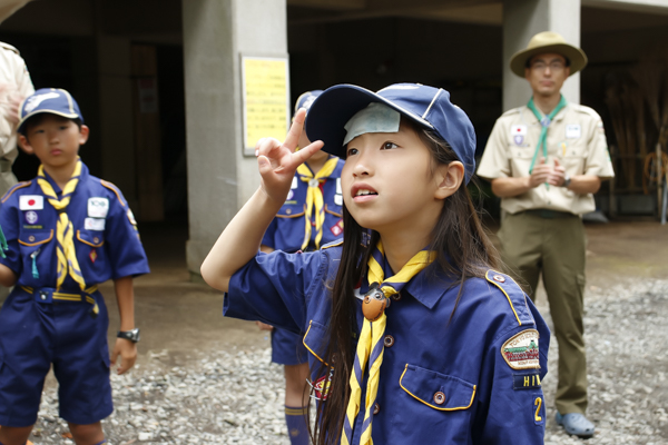 日野2団カブ隊の活動写真その20