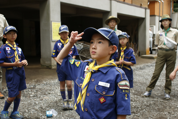 日野2団カブ隊の活動写真その21