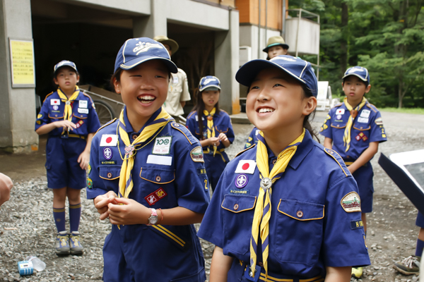 日野2団カブ隊の活動写真その23