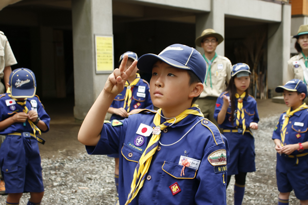 日野2団カブ隊の活動写真その25