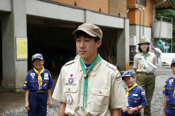 日野2団カブ隊の活動写真その26