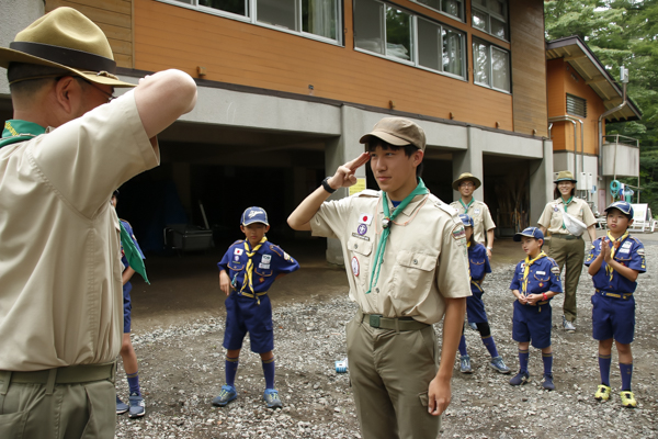 日野2団カブ隊の活動写真その27