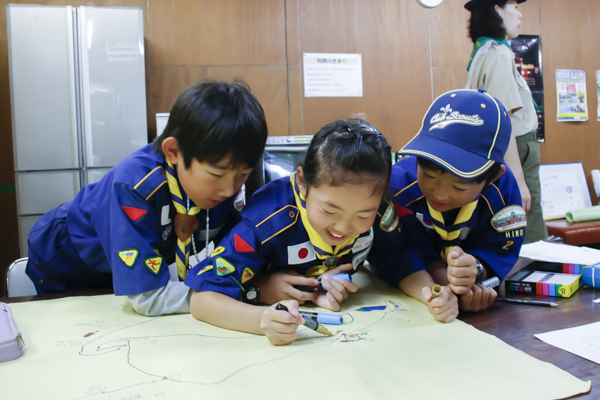 日野2団カブ隊の活動写真その30