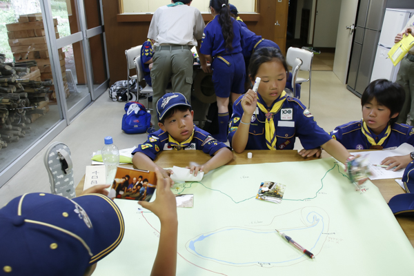 日野2団カブ隊の活動写真その35