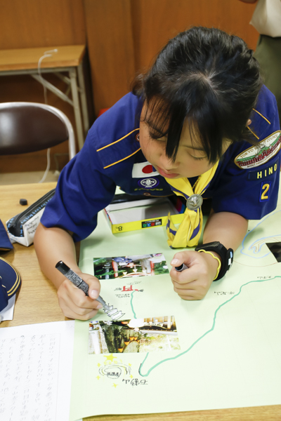 日野2団カブ隊の活動写真その38