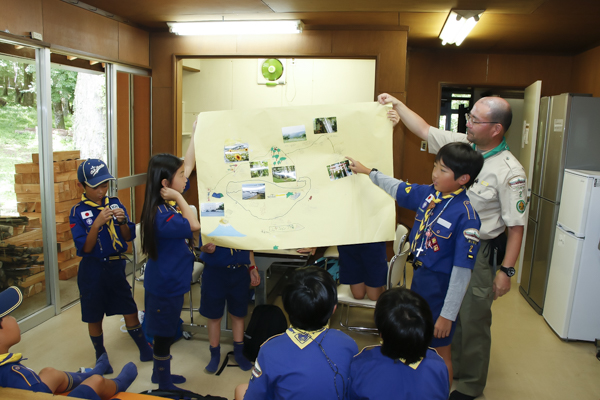 日野2団カブ隊の活動写真その41