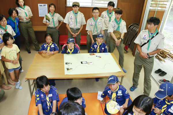 日野2団カブ隊の活動写真その42