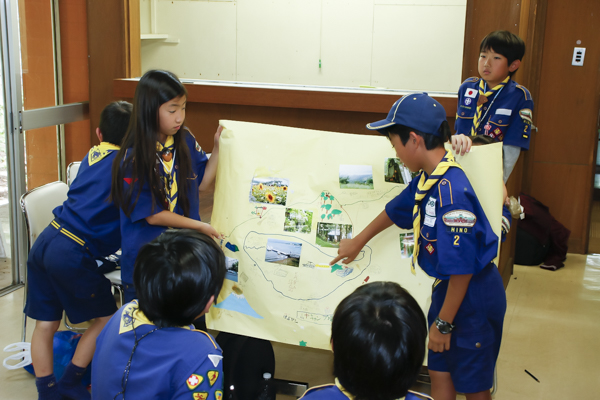 日野2団カブ隊の活動写真その43