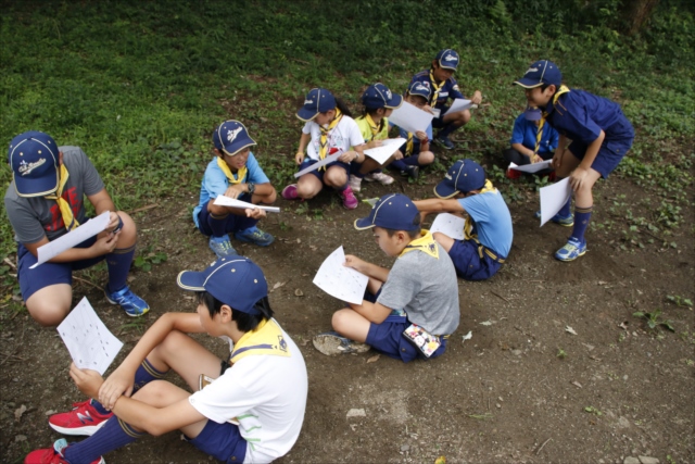 日野2団カブ隊の活動写真その7