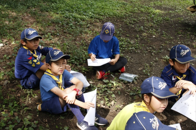 日野2団カブ隊の活動写真その12