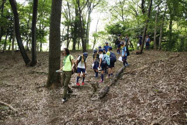 日野2団カブ隊の活動写真その16