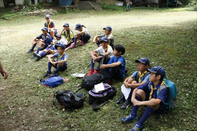 日野2団カブ隊の活動写真その25