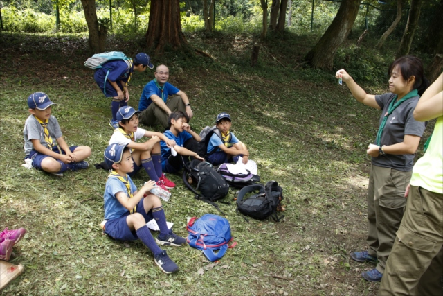 日野2団カブ隊の活動写真その28