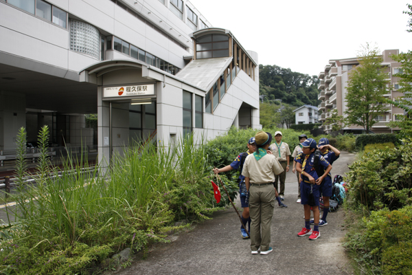 日野2団カブ隊の活動写真その1