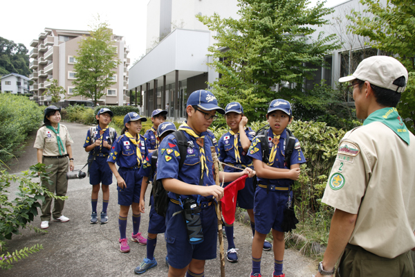 日野2団カブ隊の活動写真その2