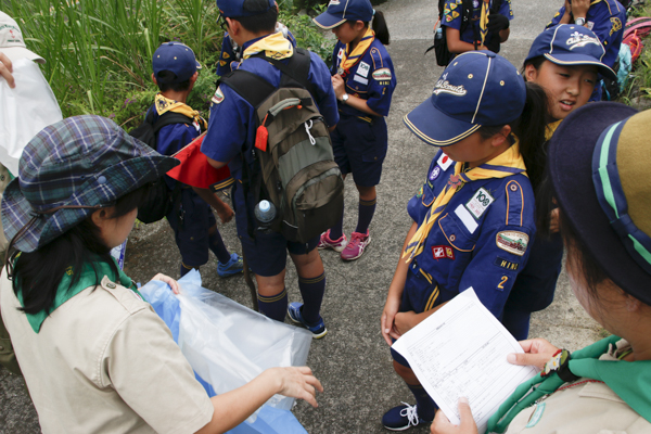 日野2団カブ隊の活動写真その3