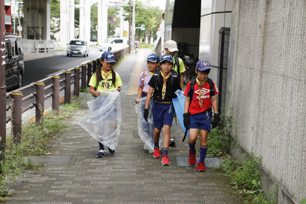 日野2団カブ隊の活動写真その5