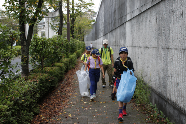 日野2団カブ隊の活動写真その7