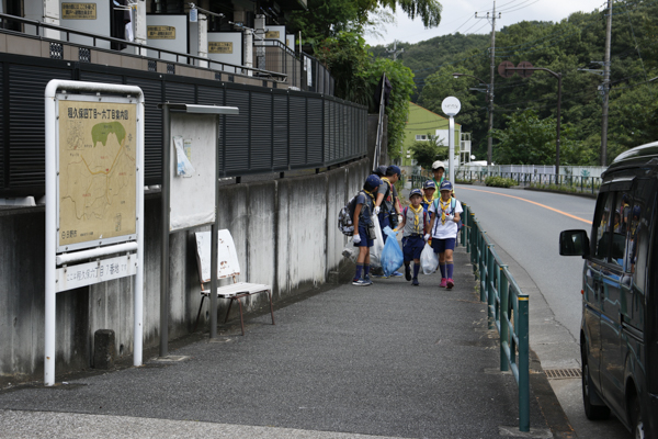 日野2団カブ隊の活動写真その12