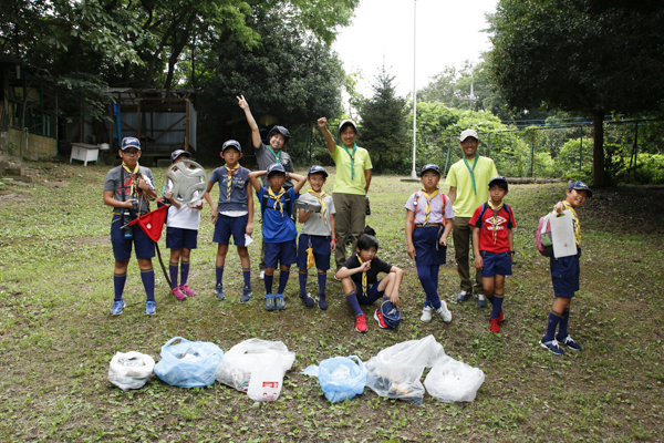 日野2団カブ隊の活動写真その18