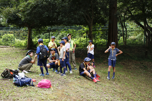 日野2団カブ隊の活動写真その19