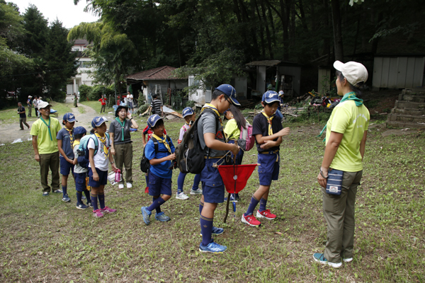 日野2団カブ隊の活動写真その20