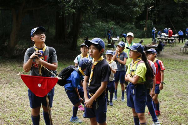 日野2団カブ隊の活動写真その21