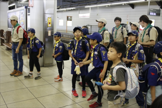 日野2団カブ隊の活動写真その2