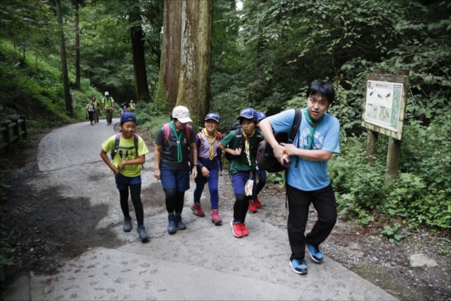 日野2団カブ隊の活動写真その17