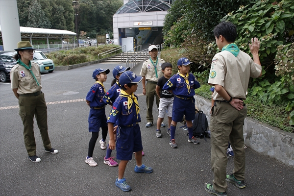 日野2団カブ隊の活動写真その2