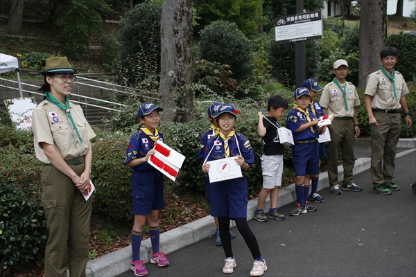 日野2団カブ隊の活動写真その4