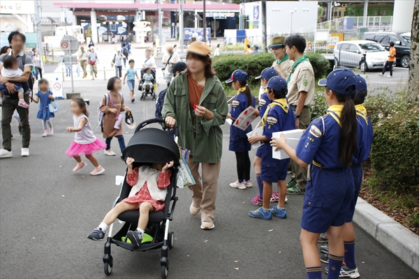 日野2団カブ隊の活動写真その6