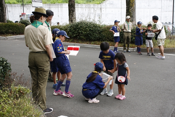 日野2団カブ隊の活動写真その9