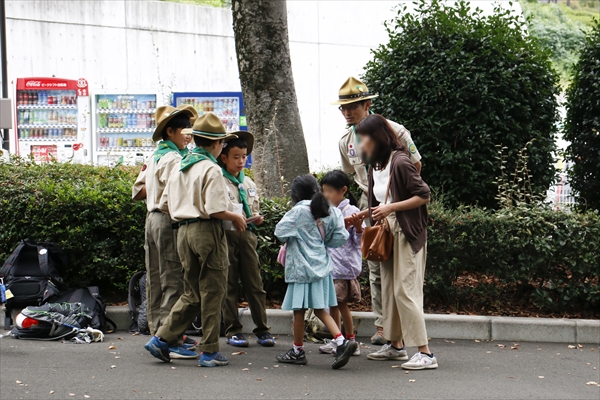 日野2団カブ隊の活動写真その11