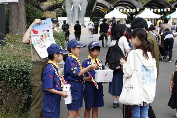 日野2団カブ隊の活動写真その14