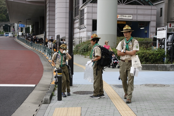 日野2団カブ隊の活動写真その16