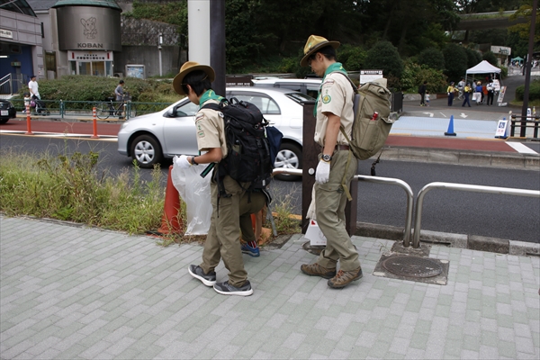 日野2団カブ隊の活動写真その17