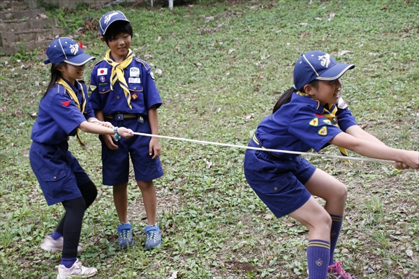 日野2団カブ隊の活動写真その24