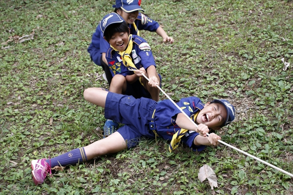 日野2団カブ隊の活動写真その25