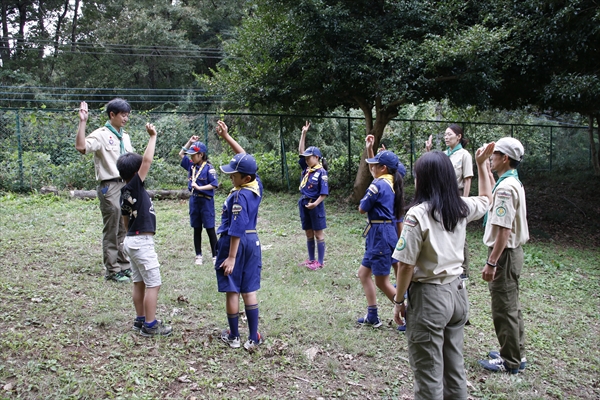 日野2団カブ隊の活動写真その26