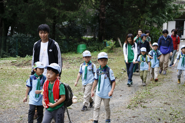 日野2団カブ隊の活動写真その1